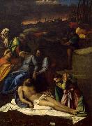 Sebastiano Ricci The Deposition painting